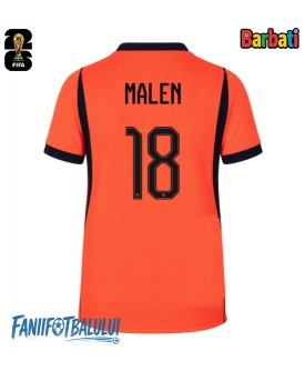 Țările de Jos Donyell Malen #18 Tricou Fotbal Replică Mondial 2026 Barbati Acasa